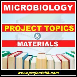 undergraduate research project microbiology