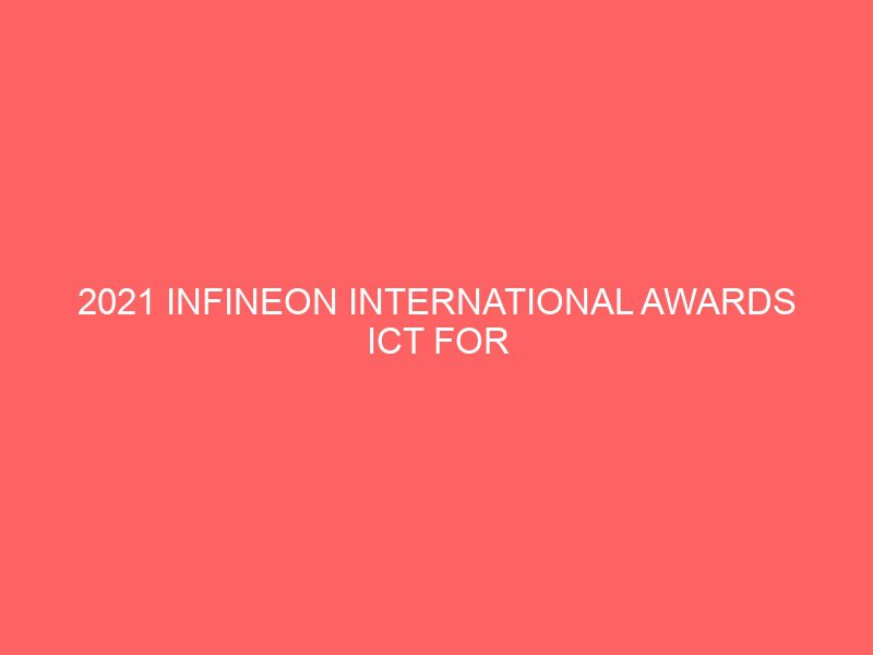2021 infineon international awards ict for internet and multimedia at university of padua in italy 46302
