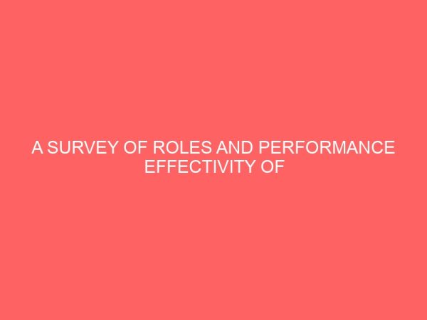 a survey of roles and performance effectivity of secretaries in modern communication industries 2 64944