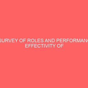 a survey of roles and performance effectivity of secretaries in modern communication industries 64607