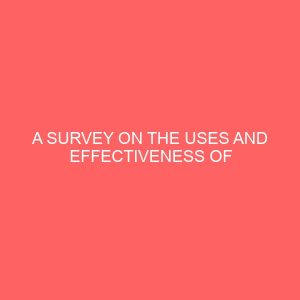 a survey on the uses and effectiveness of oscillating saw in the removal of circular cast at university of ilorin teaching hospital 84303