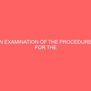 an examination of the procedures for the appointment and removal of external auditor by public limited liability companies 57559