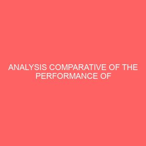 analysis comparative of the performance of journalists in government and private owned media organizations 43277