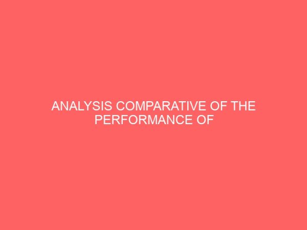 analysis comparative of the performance of journalists in government and private owned media organizations 43277