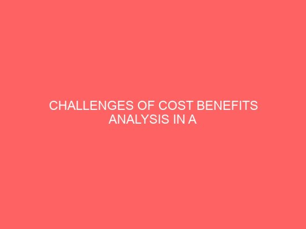challenges of cost benefits analysis in a computerized accounting system 56011