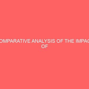comparative analysis of the impact of infrastructural facilities on the value of properties 45882