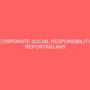 corporate social responsibility reporting ans executive compensation in nigeria 56014