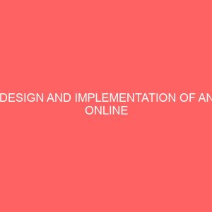 design and implementation of an online examination system for the recruitment of student 49411