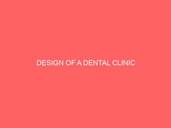design of a dental clinic 64528