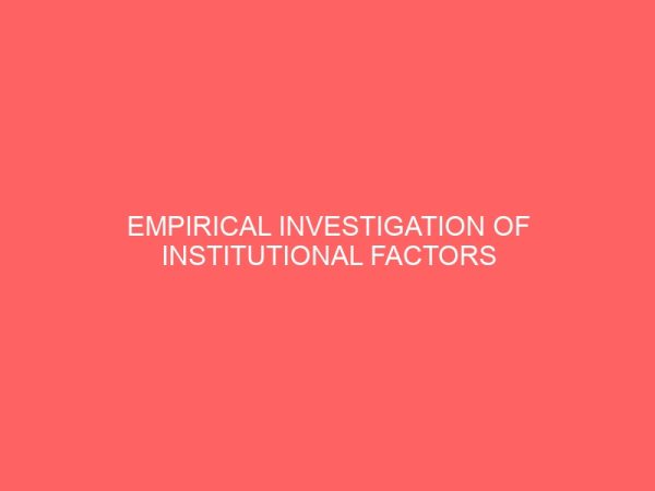 empirical investigation of institutional factors that inhibit members of the public attitudes towards life insurance consumption 79910
