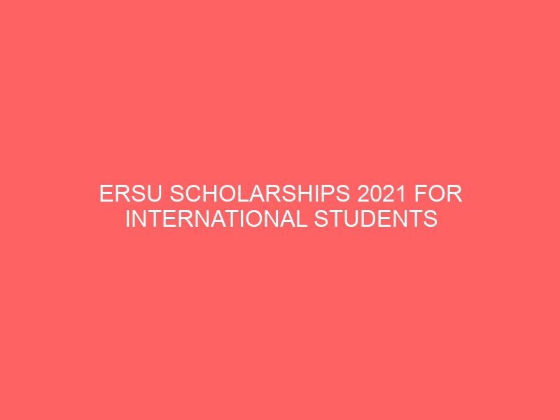 ersu scholarships 2021 for international students at university of palermo in italy 48290