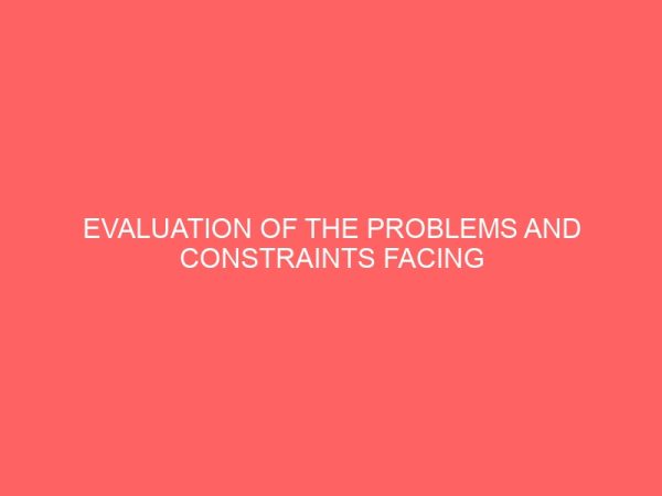 evaluation of the problems and constraints facing health record keeping and professionals 45440