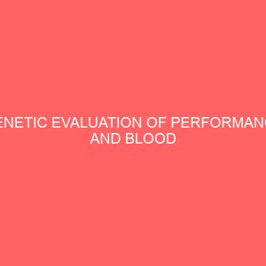 genetic evaluation of performance and blood biochemistry in japanese quail 2 78835