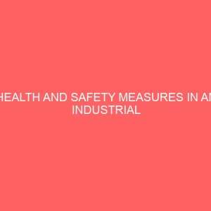 health and safety measures in an industrial setting 46214