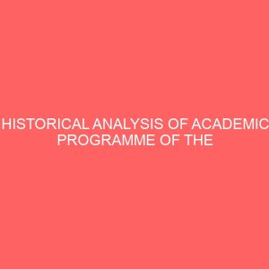 historical analysis of academic programme of the department of fine and applied arts in umar suleiman college of education gashua inception 45692