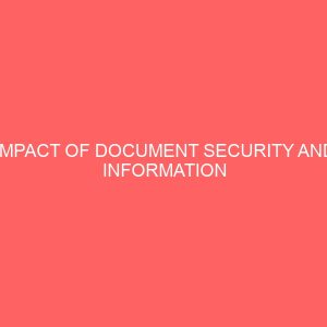 impact of document security and information resource management on the accounting system 57336