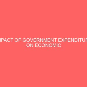 impact of government expenditure on economic growth in nigeria 2000 2015 55879