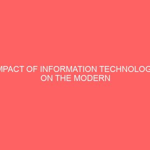 impact of information technology on the modern business world 62202