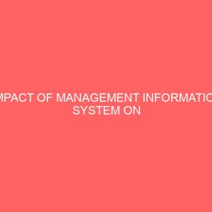 impact of management information system on effective human resource management in an organization 84111