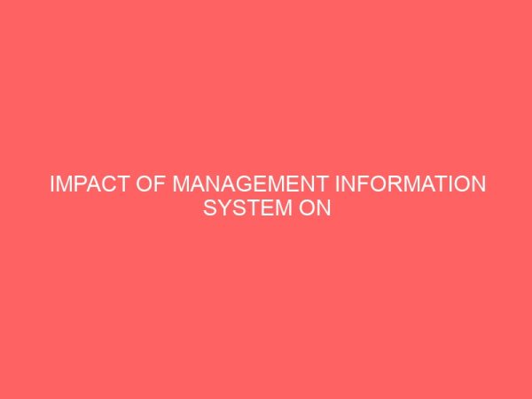 impact of management information system on effective human resource management in an organization 84111