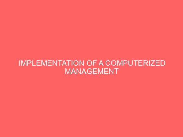 implementation of a computerized management system in insurance industry 2 80786