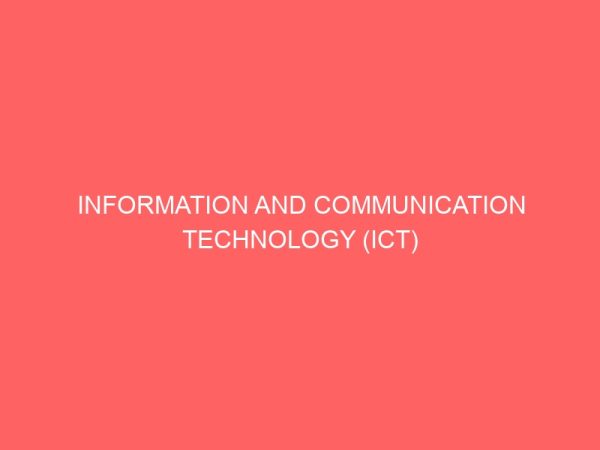 information and communication technology ict deployment in architectural firms in nigeria 64479