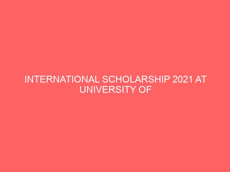international scholarship 2021 at university of seoul in south korea 51729