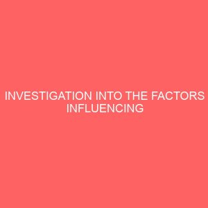 investigation into the factors influencing professional working association in a built environment 83978