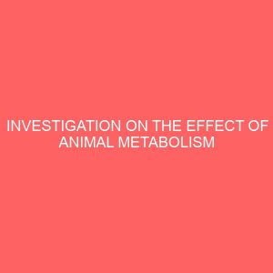 investigation on the effect of animal metabolism on urban heat island production 2 78831
