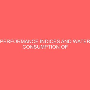 performance indices and water consumption of tortoise kinixyx erosa schweigger 1812 fed boiled unripe plantain under different watering regime in captivity 2 78811