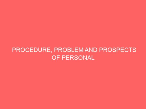 procedure problem and prospects of personal income tax administration in nigeria 78552