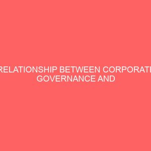 relationship between corporate governance and earnings management 60672