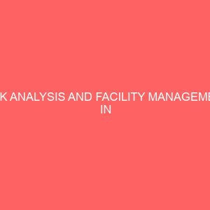 risk analysis and facility management in commercial banks 57846
