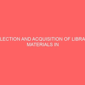 selection and acquisition of library materials in special libraries 44196