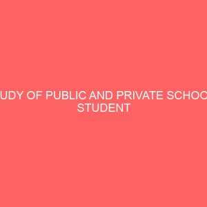study of public and private schools student performance in shorthand 62939