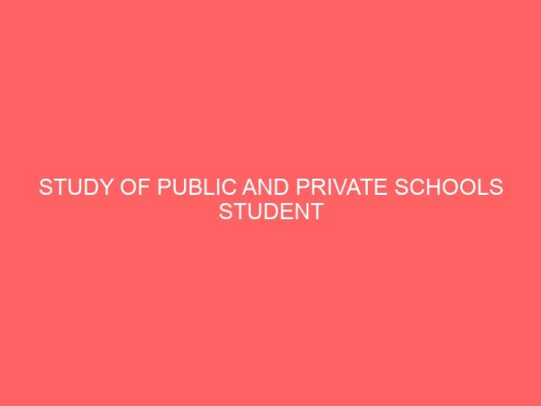 study of public and private schools student performance in shorthand 62939