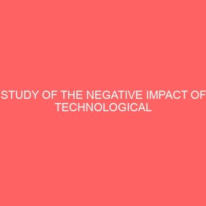 study of the negative impact of technological development on the secretary in a modern office 62864
