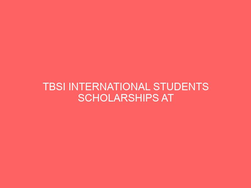 tbsi international students scholarships at tsinghua uc berkeley shenzhen institute of china 50815