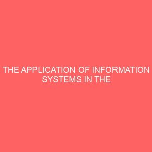the application of information systems in the prevention of pollution in the maritime industry nigeria 78630