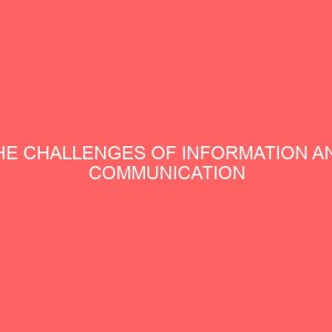 the challenges of information and communication technlogy ict to modern secretaries 62518