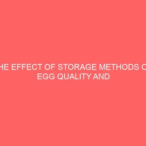 the effect of storage methods on egg quality and organoleptic properties of brown egg type of domestic fowl 2 78768