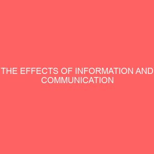 the effects of information and communication technology ict on accounting system 55517