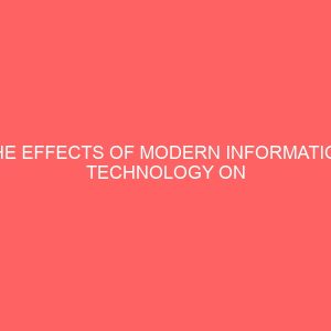 the effects of modern information technology on yesterdays secretaries 64936