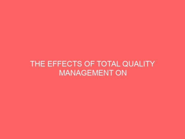 the effects of total quality management on productivity using the probit model 2 59351