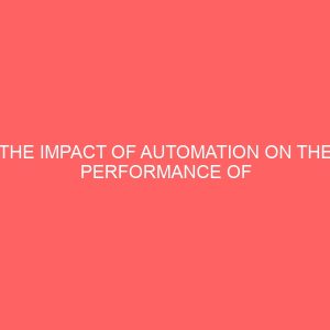 the impact of automation on the performance of secretaries 62203