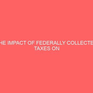the impact of federally collected taxes on economic growth 56147