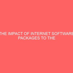 the impact of internet software packages to the modern secretary 62651