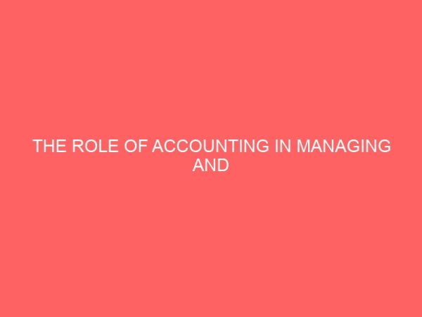 the role of accounting in managing and liquidating distressed banks 59417