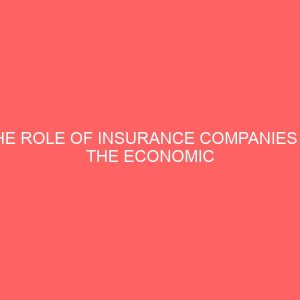 the role of insurance companies in the economic development of ghana 2 80879