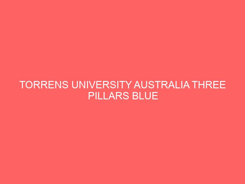 torrens university australia three pillars blue mountains international hotel management school hospitality scholarships 50769